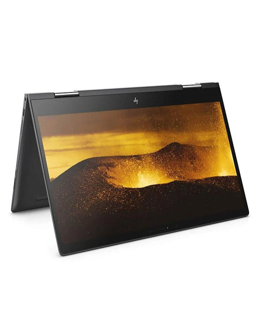 HP Envy X360 15.6-inch AMD Quad Core A12-9720P 16GB 256GB + 1TB @2.70GHz Windows 11 Home 2 in 1 Touch Laptop - Grey (Good Pre-Owned)