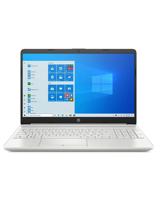 HP Laptop 15S 15.6-inch i7 8GB 512GB @1.3GHz Windows 11 Home - Natural Silver