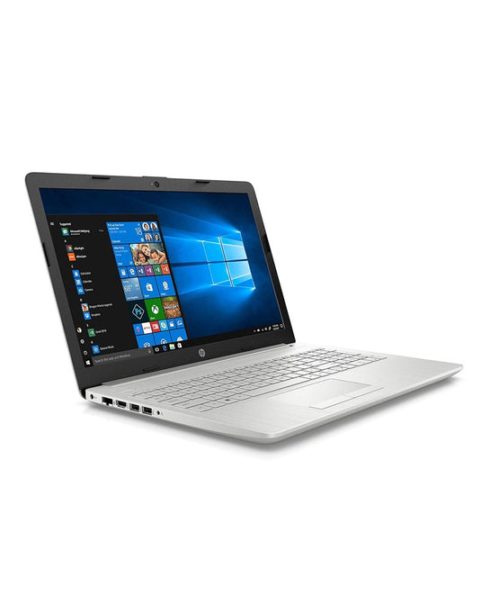 HP Notebook 15.6-inch i3 7th Gen 4GB 1TB @2.40GHz Windows 10 Home Laptop - Silver (Good Pre-Owned)