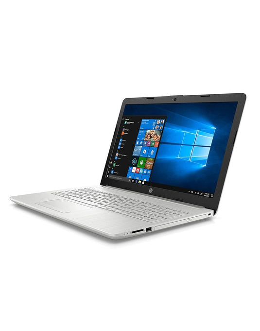 HP Notebook 15.6-inch i3 7th Gen 4GB 1TB @2.40GHz Windows 10 Home Laptop - Silver (Good Pre-Owned)