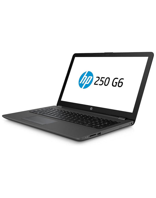 HP Notebook 250 G6 15.6-inch i3 6th Gen 4GB 512GB @2.00GHz Windows 10 Home Pro Laptop - Black (Acceptable Pre-Owned)