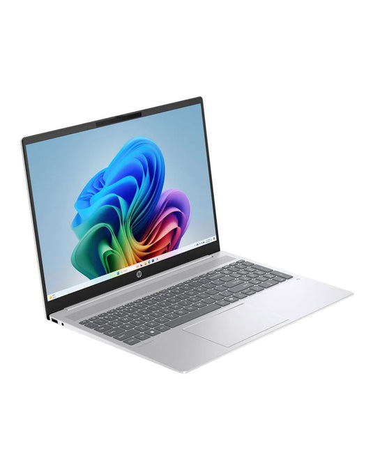 HP OmniBook 5 2K 16-inch Next Gen AI AMD Ryzen AI 7 350 16GB 512GB Windows 11 Home Laptop - Glacier Silver