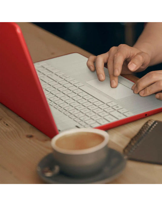 HP Pavilion 15.6-inch Intel N5000 8GB 256GB Windows 11 Home Laptop - Red