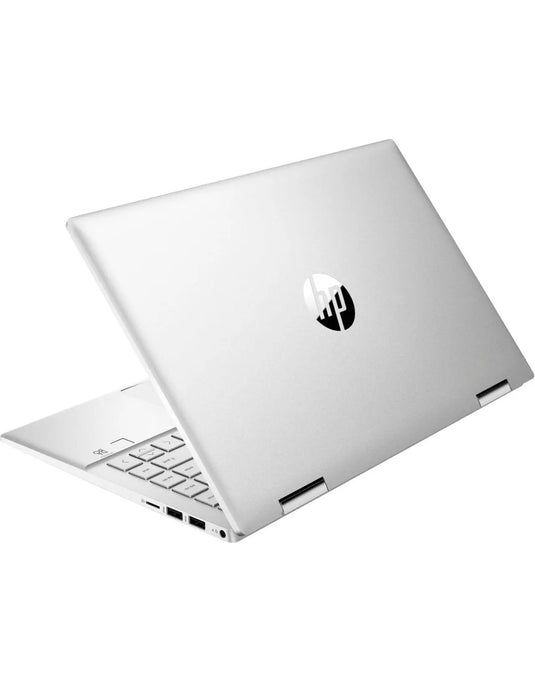 HP Pavilion X360 14 inch i7 11th Gen 16GB 256GB @2.90GHz Windows 11 Home 2 in 1 Touch Screen Laptop - Silver (Good Pre-Owned)