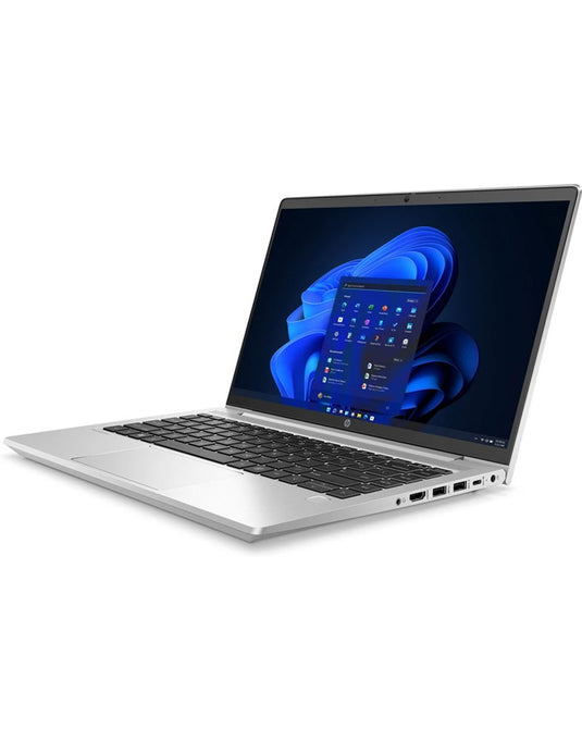 HP Probook 445 G9 14-inch AMD Ryzen 5 8GB 256GB @2.30GHz Windows 11 Pro - Silver (Acceptable-Refurbished)