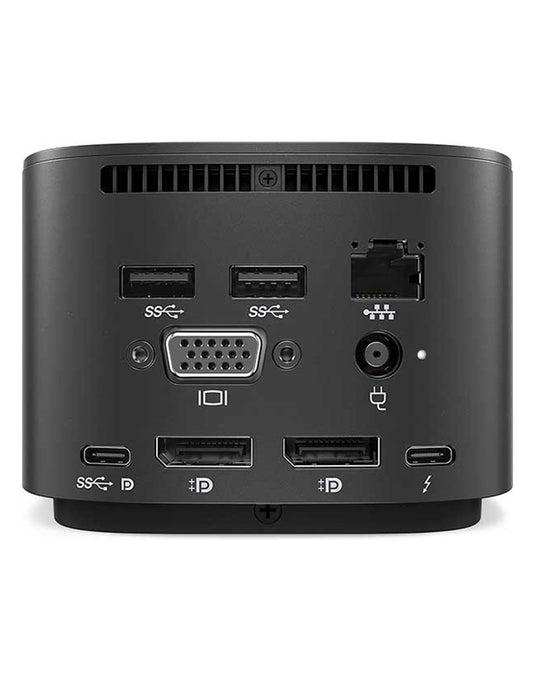 HP Thunderbolt Dock G2 – 120W | Dual 4K Display Docking Station - Black 