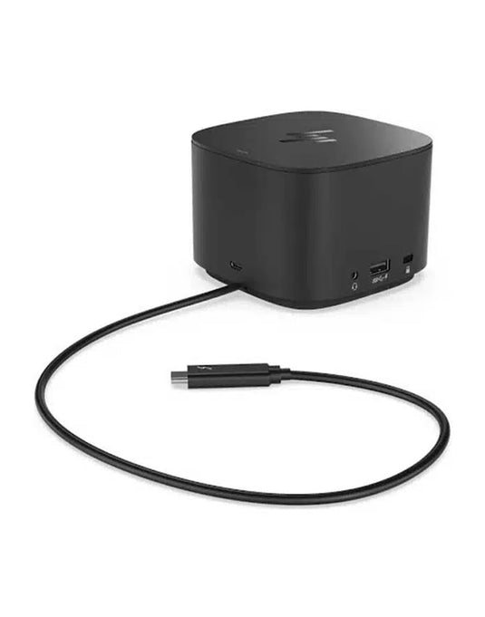 HP Thunderbolt Dock G2 – 120W | Dual 4K Display Docking Station - Black 