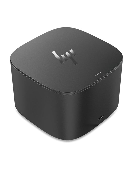 HP Thunderbolt Dock G2 – 120W | Dual 4K Display Docking Station - Black 
