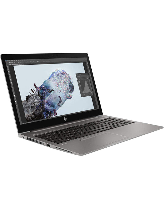 HP ZBook 15U G6 15.6-inch i5 8th Gen 8GB 256GB@1.60GHz Windows 11 Pro Laptop - Space Grey