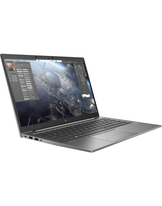 HP ZBook Firefly Workstation G8 14-inch i7 11th Gen 16GB 512GB @2.80GHz Windows 11 Pro Laptop - Space Grey