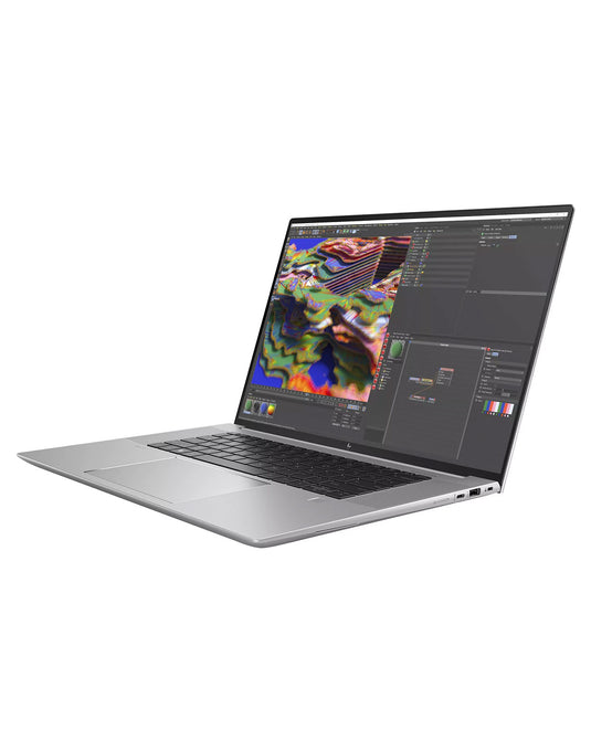 HP ZBook Studio G9 16-inch i9 12th Gen 64GB 1TB  Nvidia GeForce RTX A2000 8GB GPU @2.50GHz Windows 11 Pro Touch Screen Workstation - Silver