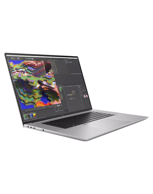 HP ZBook Studio G9 16-inch i9 12th Gen 64GB 1TB  Nvidia GeForce RTX A2000 8GB GPU @2.50GHz Windows 11 Pro Touch Screen Workstation - Silver
