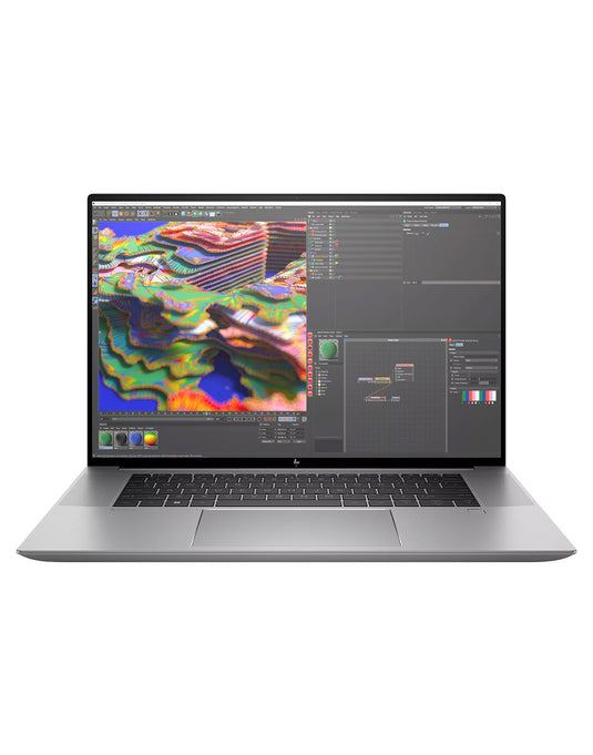 HP ZBook Studio G9 16-inch i9 12th Gen 64GB 1TB  Nvidia GeForce RTX A2000 8GB GPU @2.50GHz Windows 11 Pro Touch Screen Workstation - Silver