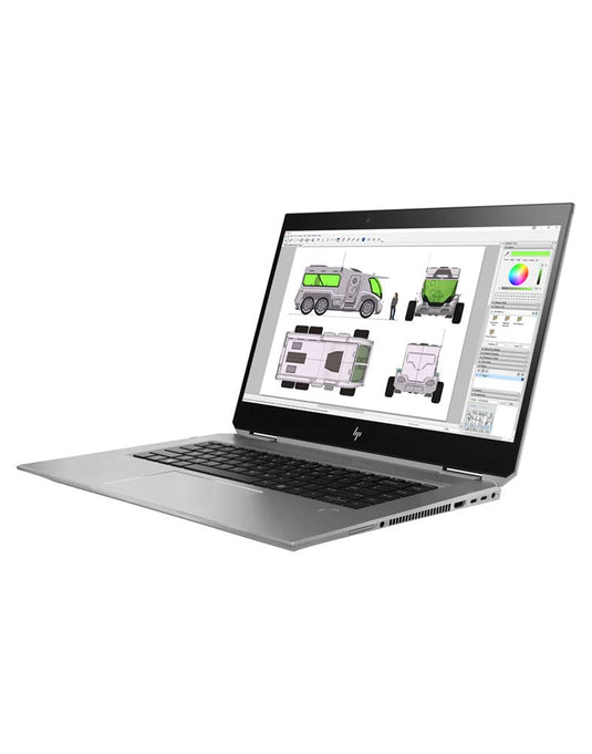 HP ZBook Studio X360 G5 15-inch E-2186M 32GB RAM 512GB SSD & 1TB HD