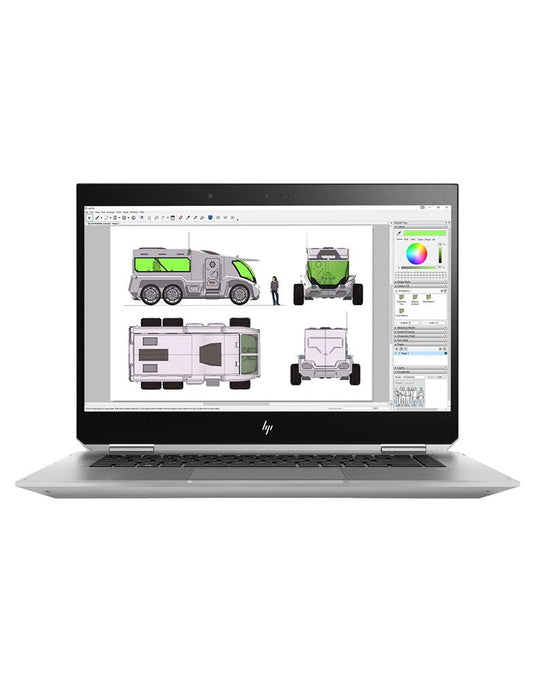 HP ZBook Studio X360 G5 15-inch E-2186M 32GB RAM 512GB SSD & 1TB HD