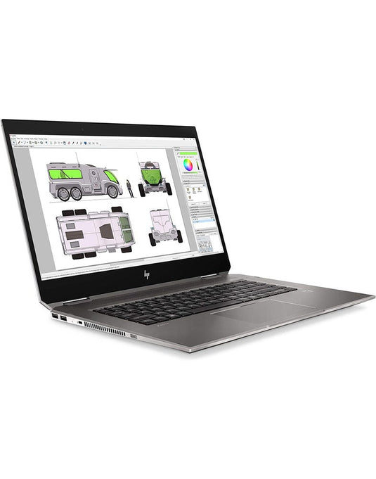 HP ZBook Studio X360 G5 15-inch i9 64GB RAM & 1TB HD @2.30GHZ Quadro