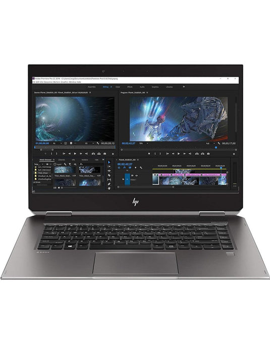 HP ZBook Studio X360 G5 15-inch i9 64GB RAM & 1TB HD @2.30GHZ Quadro