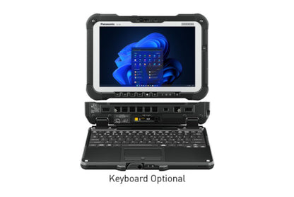 Panasonic Toughbook G2 Mk2 - Featuring Intel Core i5-1245U, 16GB RAM, 512GB SSD HDD,  Opal, 10.1" WUXGA Screen , 4G LTE