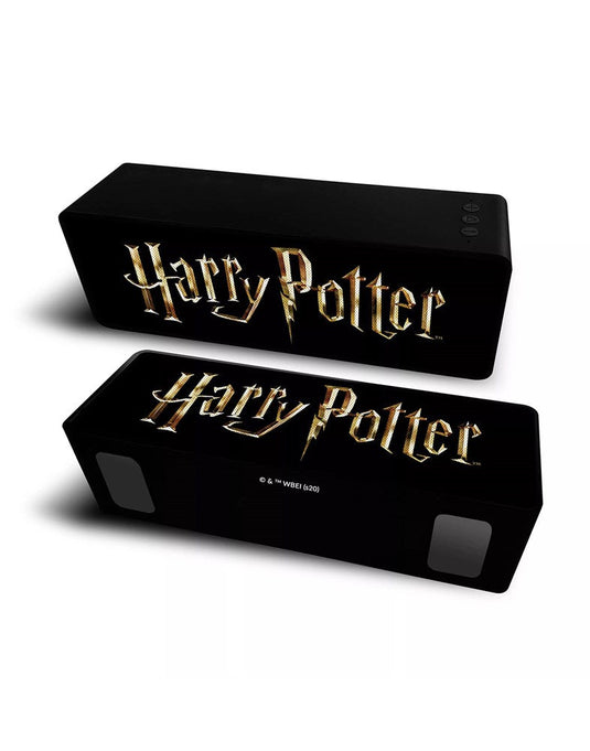 Harry Potter Portable Bluetooth Wireless 10W 2.1 Stereo Speaker 039 DC - TechCrazy