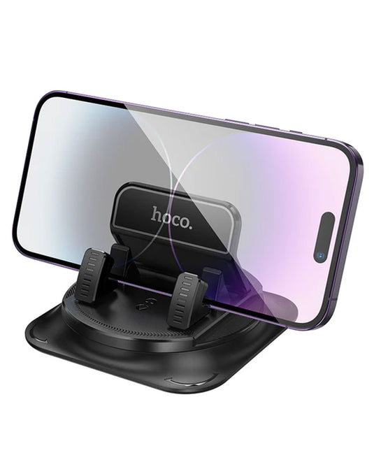 Hoco Dashboard Non-Slip 360° Rotatable Phone Holder with Washable Nano Gel Base (DCA67)