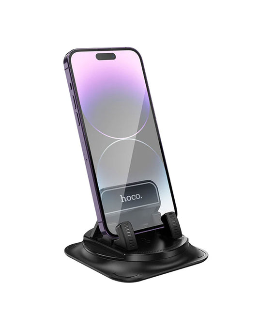 Hoco Dashboard Non-Slip 360° Rotatable Phone Holder with Washable Nano Gel Base (DCA67)