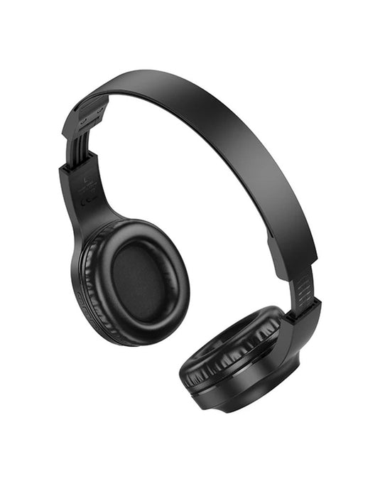 Hoco Premium Bluetooth Headset Bluetooth 5.3 (W46) - Black