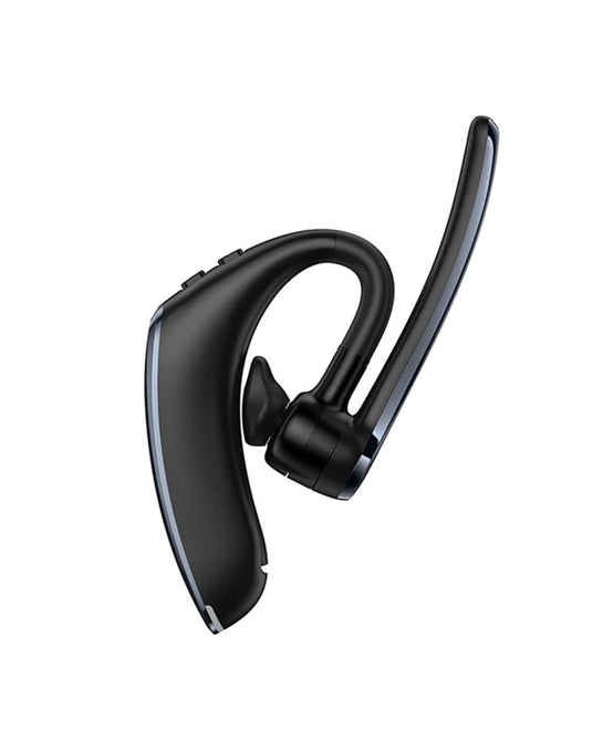 Hoco Bluetooth Single Earphone with Dual-Mic ENC Noise Cancelling (E90) - Black