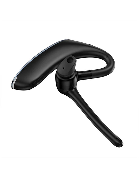 Hoco Bluetooth Single Earphone with Dual-Mic ENC Noise Cancelling (E90) - Black