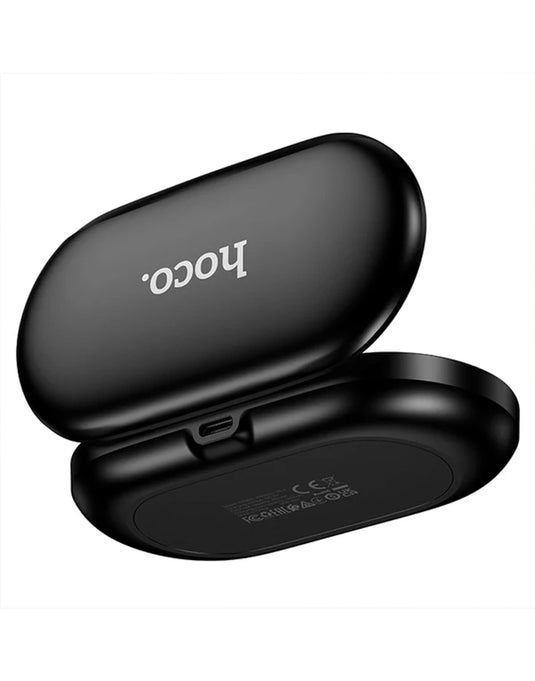 Hoco Bluetooth Single Earphone with ENC Noise Cancelling (DES60) - Black