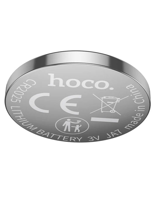 Hoco Button Cell Battery CR2025 - 5pcs Pack (JA6/JA7)