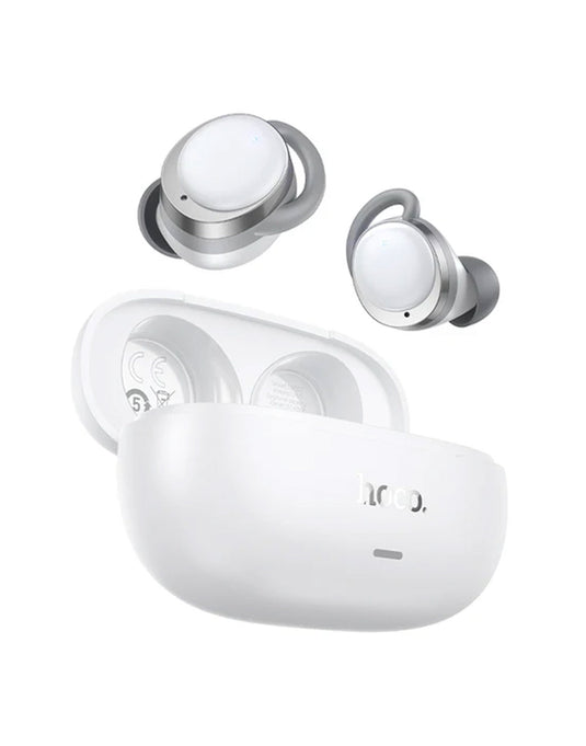 Hoco Comfortable Bean-Style Mini Bluetooth Earbuds EW207 - White