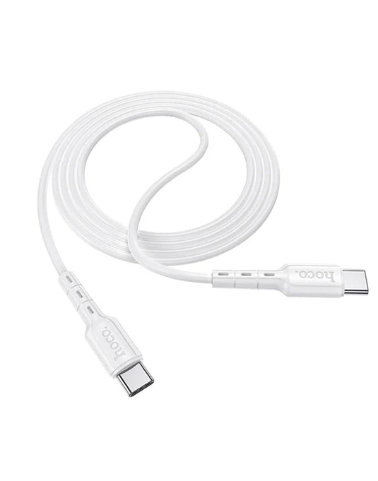 Hoco D40 Type C to Type C 60W Fast Charging Data Cable