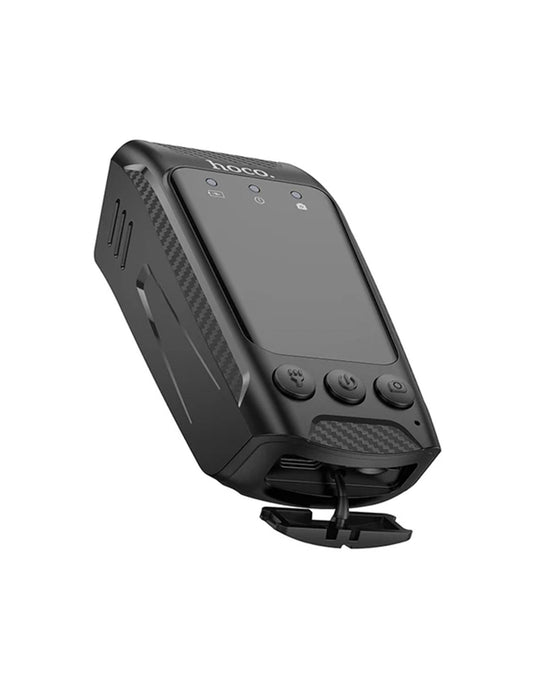 Hoco Dash Cam For Bike & Motorbike 4k 2160P 12MP Anti Shake Camera, Waterproof, LED Touch DV104