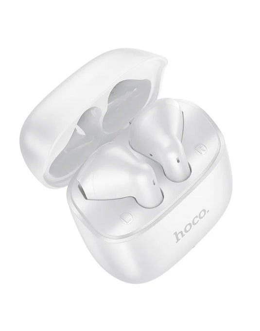 Hoco Mini TWS Bluetooth Earbuds EW205 - White (Brand New)