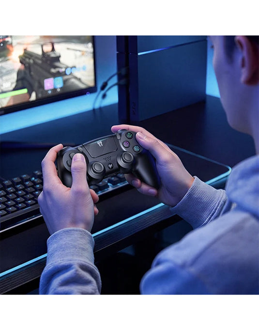 Hoco PS4 Wireless Controller, Dual Vibration, Motion Control (GA34)