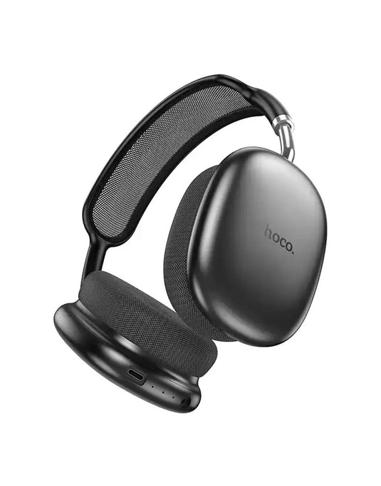 Hoco Premium Bluetooth Headset w/ ANC Noise Cancelling Up To 90 Hours Battery Time  - Black (W55 Plus)