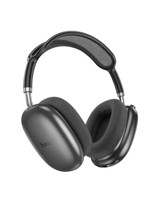 Hoco Premium Bluetooth Headset w/ ANC Noise Cancelling Up To 90 Hours Battery Time  - Black (W55 Plus)