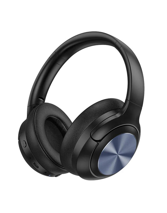 Hoco Premium Bluetooth Headset w/ ANC Noise Cancelling (W54) - Black