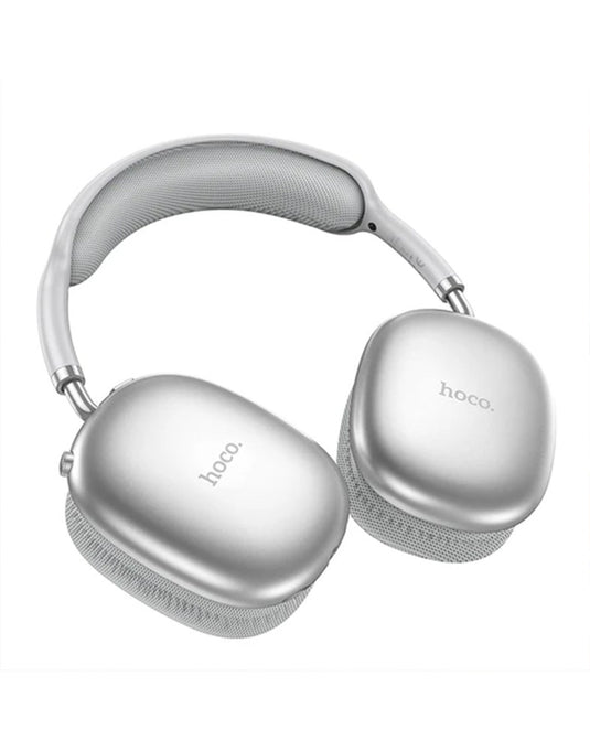 Hoco Premium Bluetooth Headset (W35 Air) - Silver