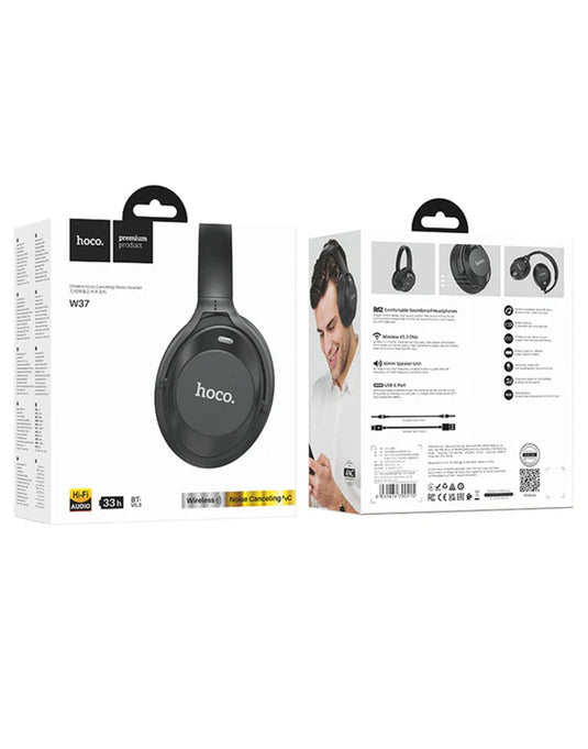 Hoco Premium Bluetooth Headset w/ ANC Noise Cancelling (W37)