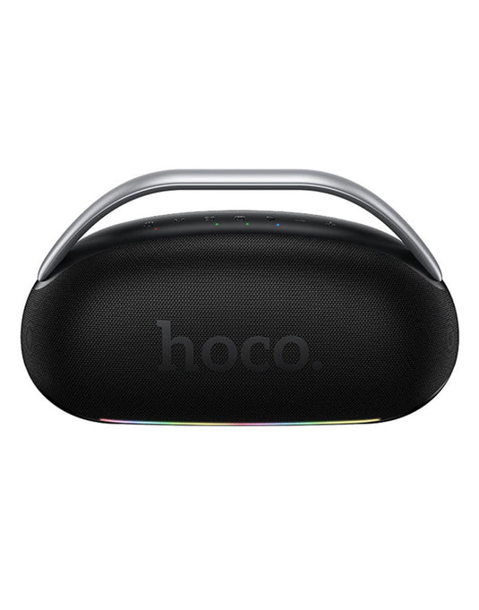 Hoco Premium Bluetooth Party Speaker 300W RMS With 2 Wireless Mics (HT2) - Black