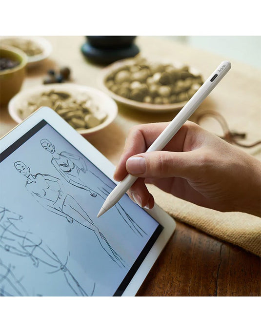 Hoco Premium Smart Active Stylus Pen for iPad (2018 & Newer) with Magnetic Attachment (GM113)