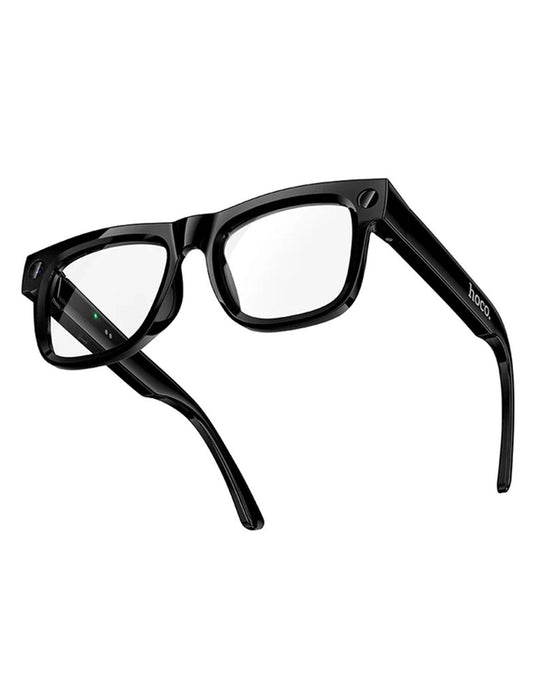 Hoco Premium Smart Ai Glasses, 8MP HD Camera (DI117) - Black (Brand New)