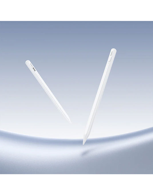 Hoco Smart Active Stylus Pen for iPad (2018 & Newer) with Magnetic Attachment (GM114) - White