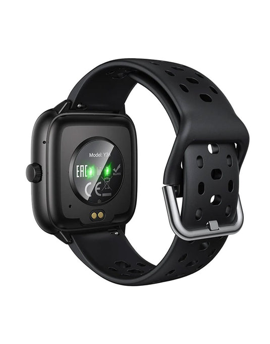 Hoco Smart Sports Watch Calling Feature (Y36) - Black (Brand New)