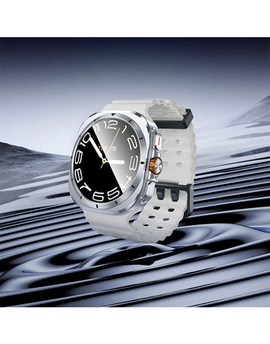 Hoco Smart Sports Watch With Calling Feature (Y29) - Silver (Brand New)