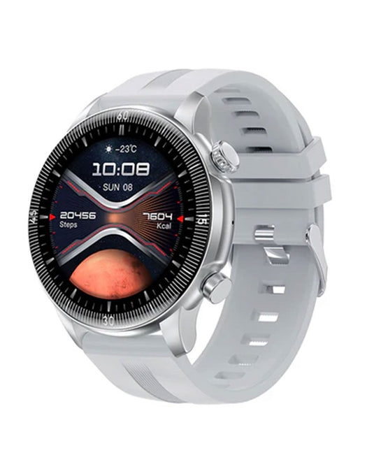 Hoco Smart Sports Watch With Calling Feature (Y31) (Brand New) - Silver  - Brand New