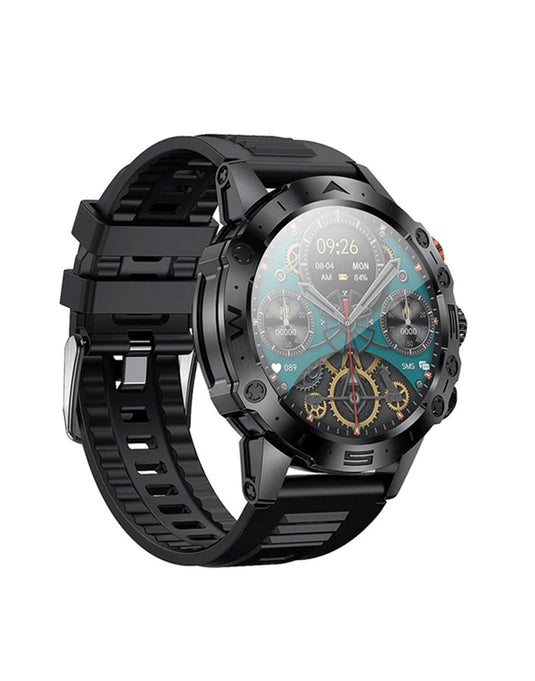 Hoco Smart Sports Watch With Calling Feature (Y20) - Black(Brand New)