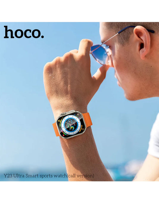 Hoco Smart Watch With Calling Feature (Y23 Ultra)