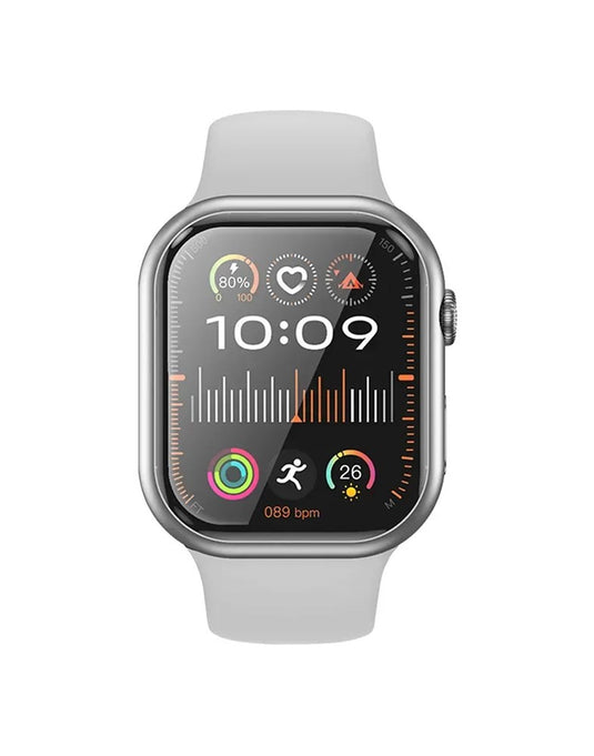 Hoco Smart Watch With Calling Feature (Y23) - Silver